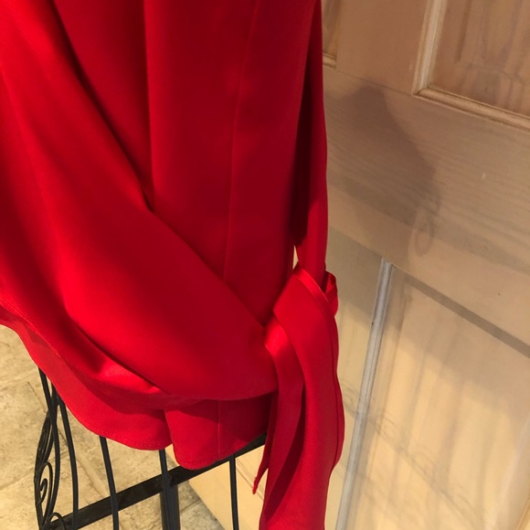 STUNNING RED SHIRT XS DELFI - Picture 9 of 9